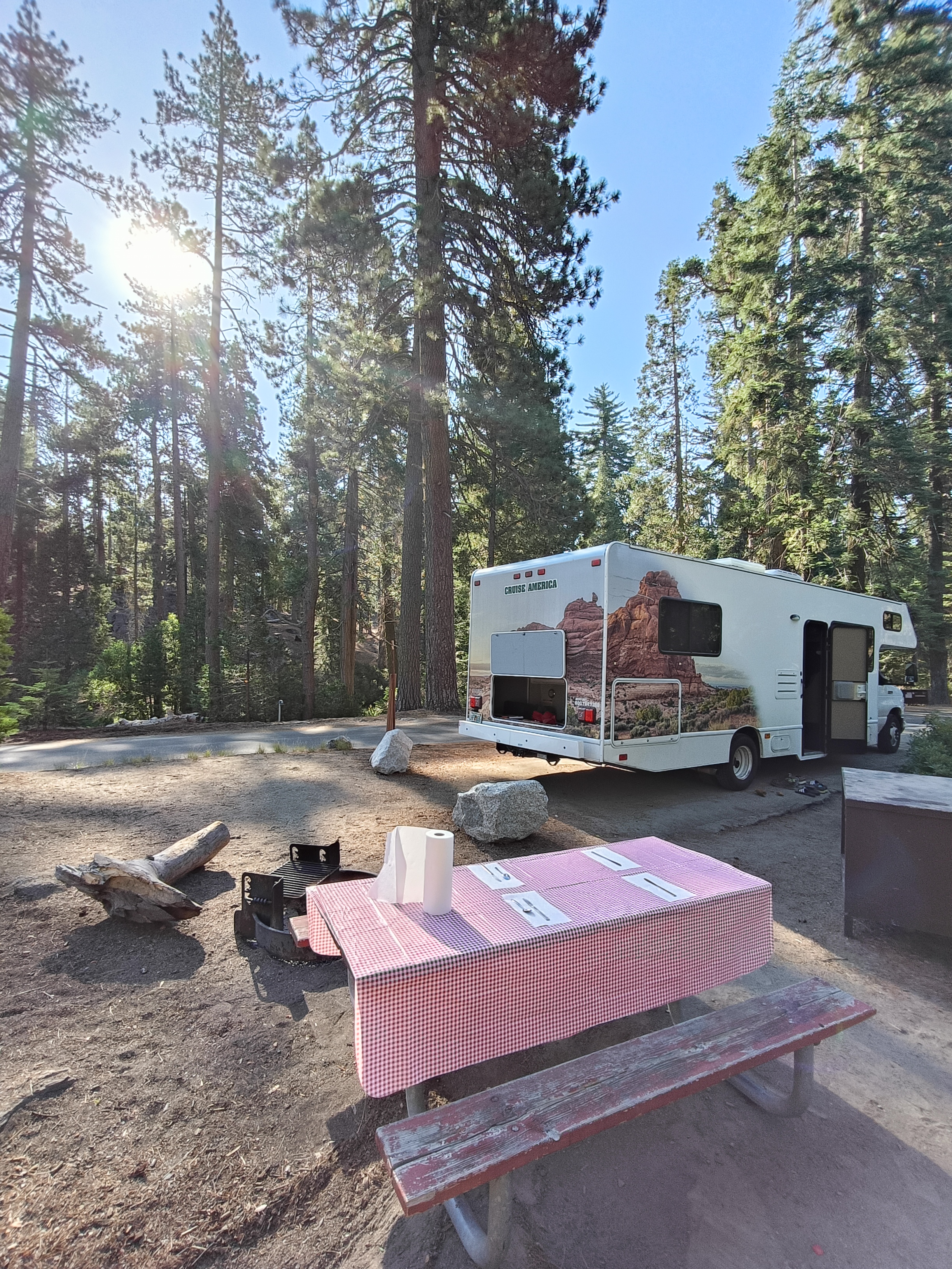 Sequioa Nationalpark - Azalea Campground